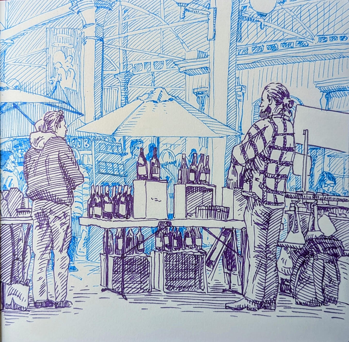 Green Park Market, Bath