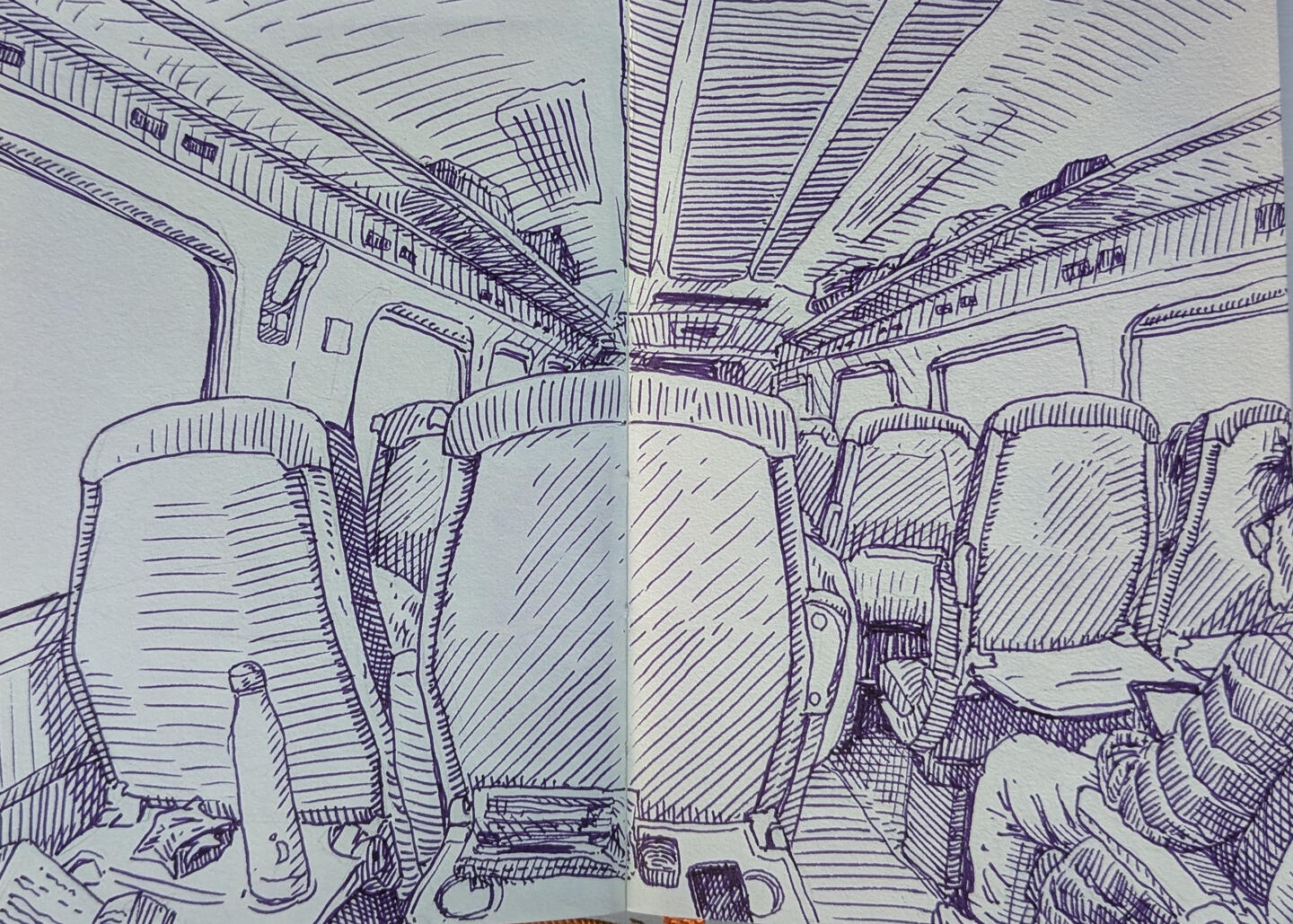 Train to London Paddington