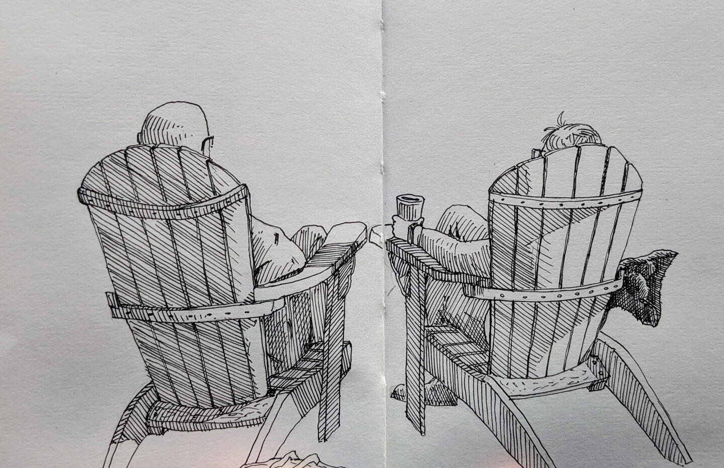 Parents at the American Museum, Bath