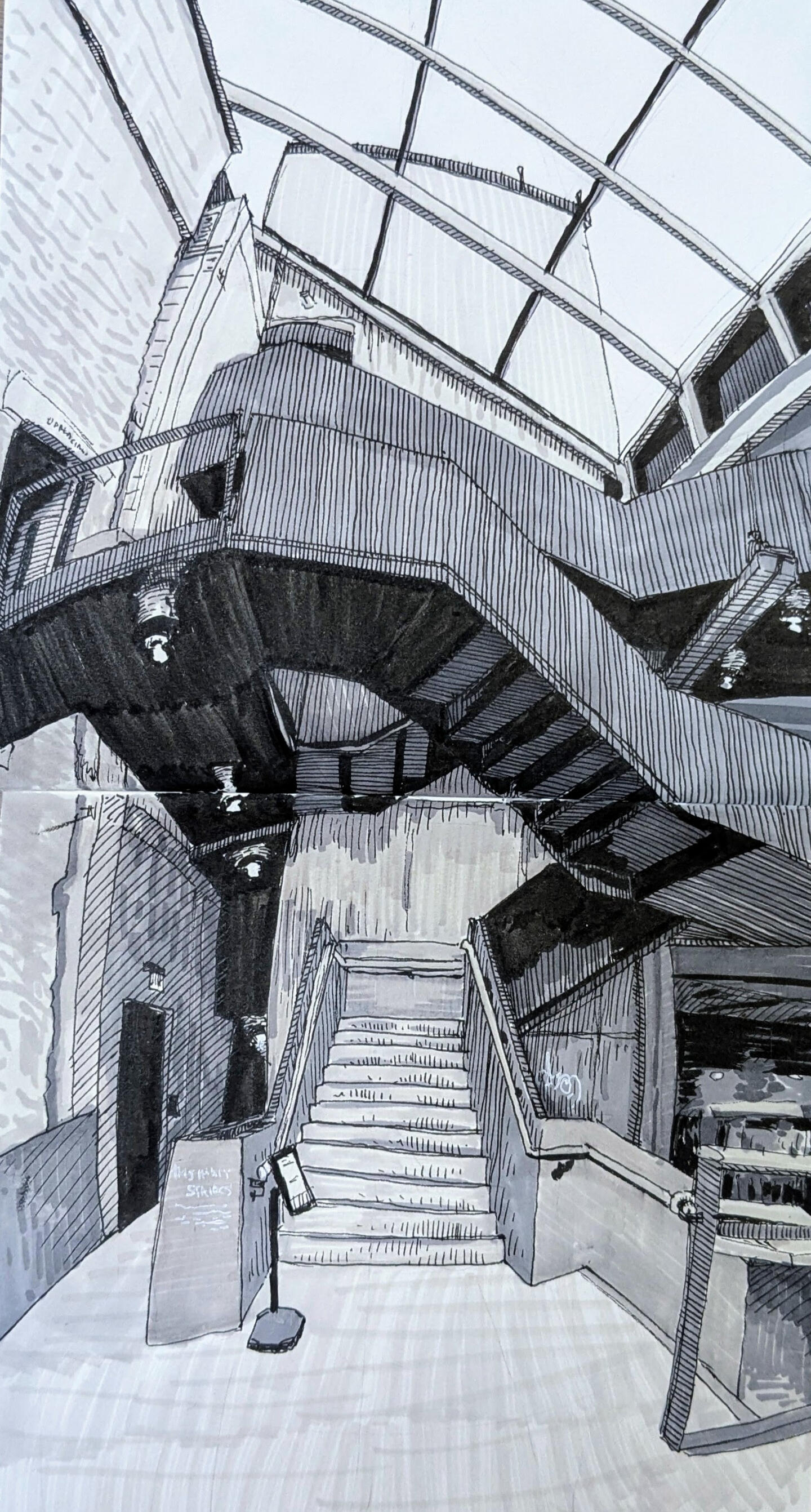 Train Home From Edinburgh